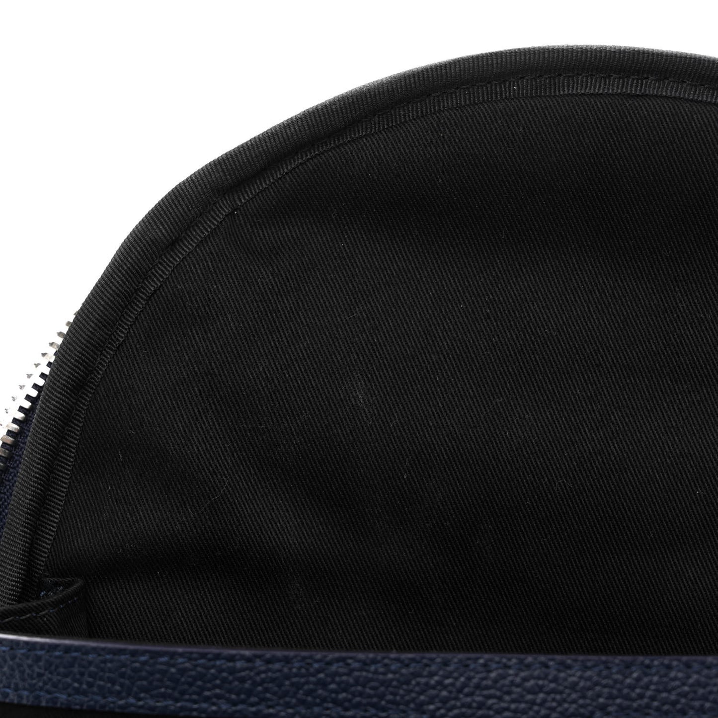 Calfskin Visetos Floral Leopard Klassik Small Stark Backpack Blue Black