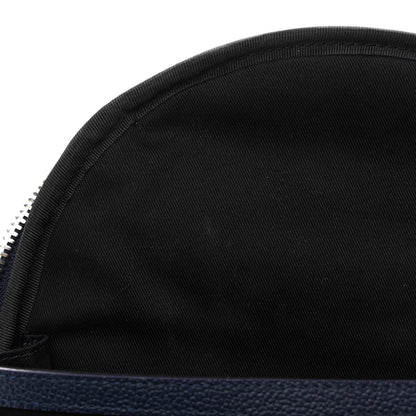 MCM Calfskin Visetos Floral Leopard Klassik Small Stark Backpack Blue Black 12 of 12