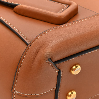 Bottega Veneta French Calfskin Maxi Intrecciato Small Arco Wood 15 of 17
