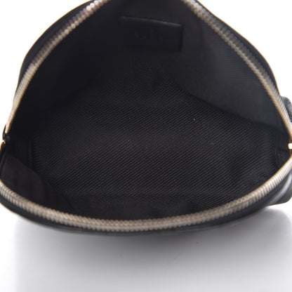 Gucci Guccissima Cosmetic Case Black 5 of 12