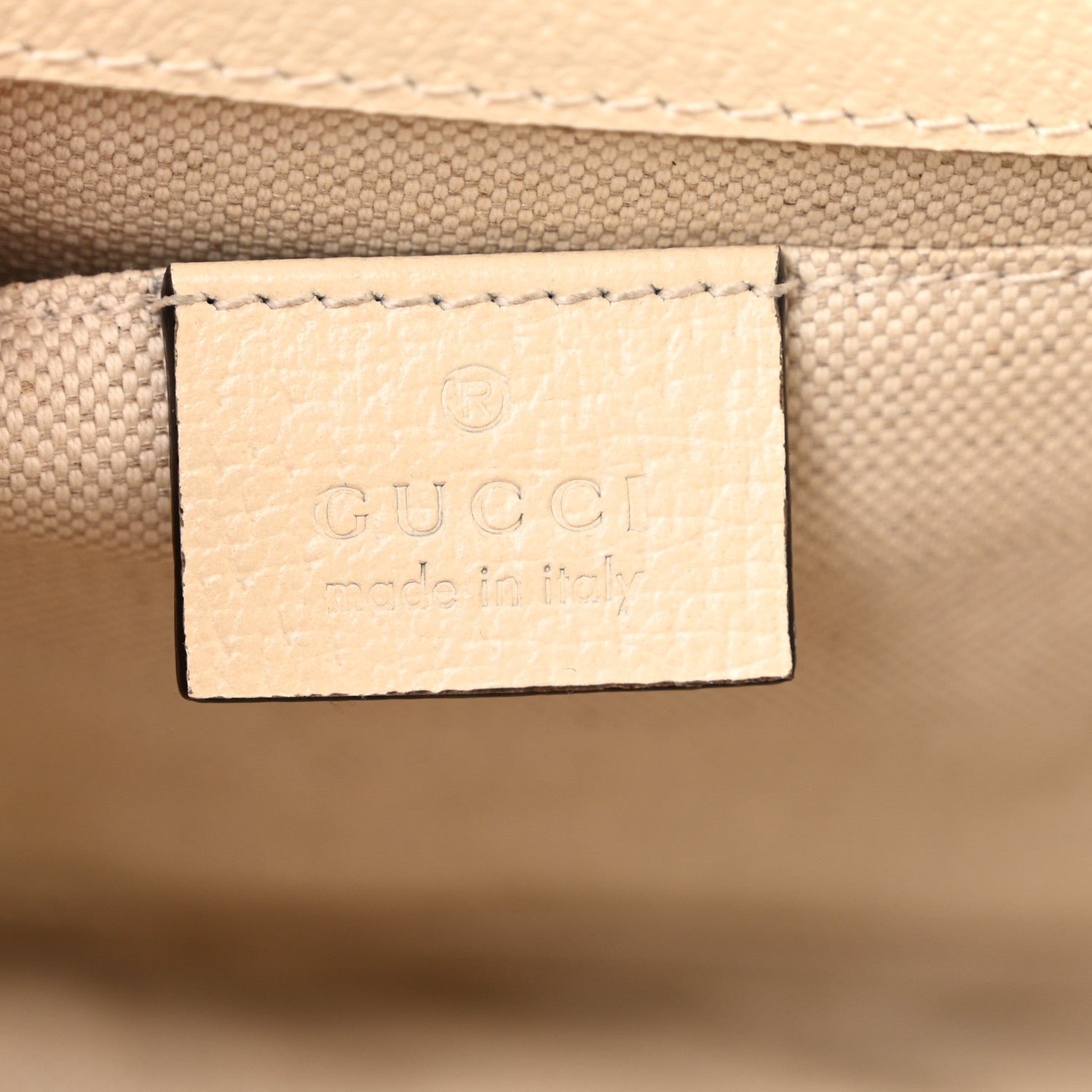 Gucci Textured Calfskin Crystal Bamboo Web Mini Dionysus Top Handle Bag Mystic White 6 of 10