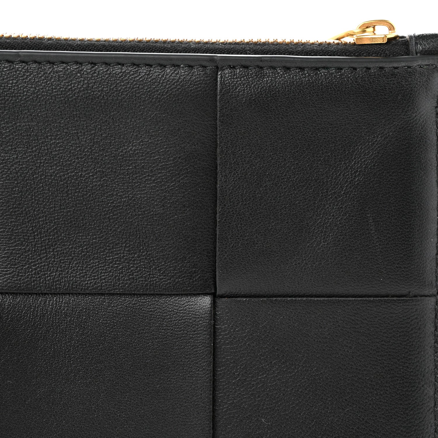Bottega Veneta Nappa Maxi Intrecciato Medium Bill Pouch Black 11 of 11