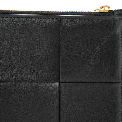 Bottega Veneta Nappa Maxi Intrecciato Medium Bill Pouch Black 11 of 11