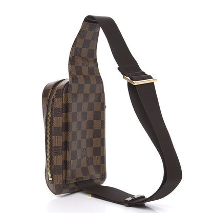 Louis Vuitton Damier Ebene Geronimos 2 of 7