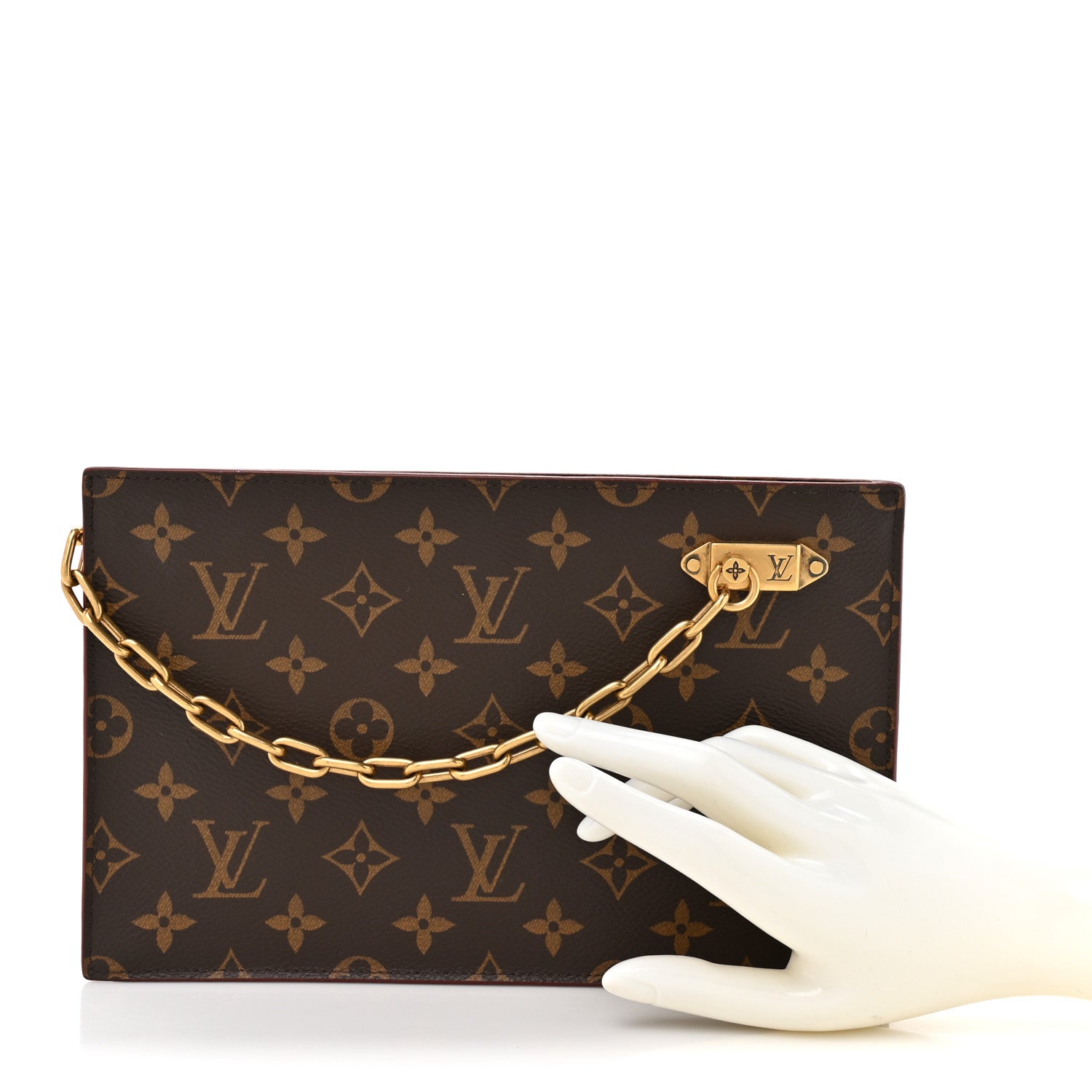 Louis Vuitton Monogram Legacy Chain Pouch 4 of 18
