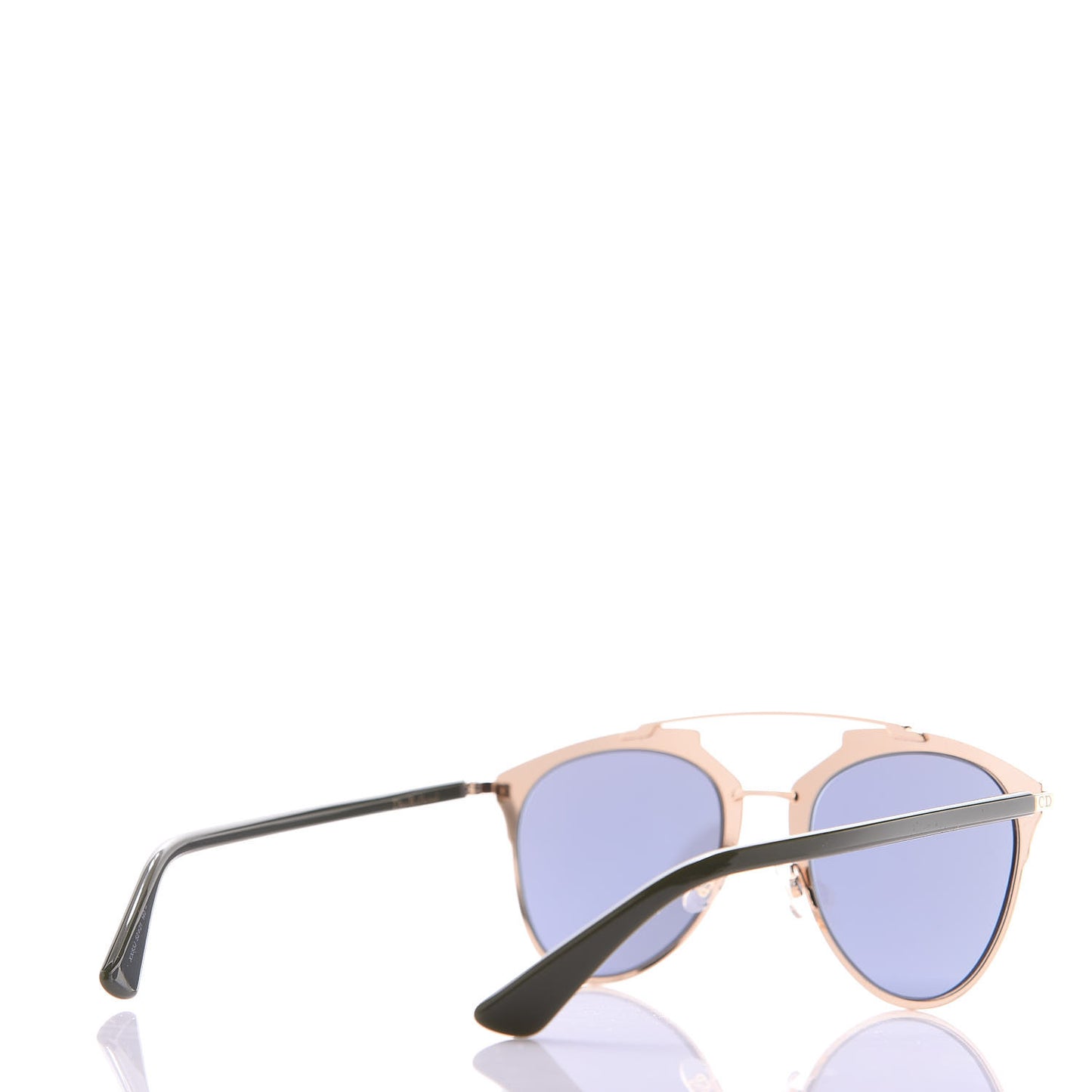 Reflected Sunglasses Gold