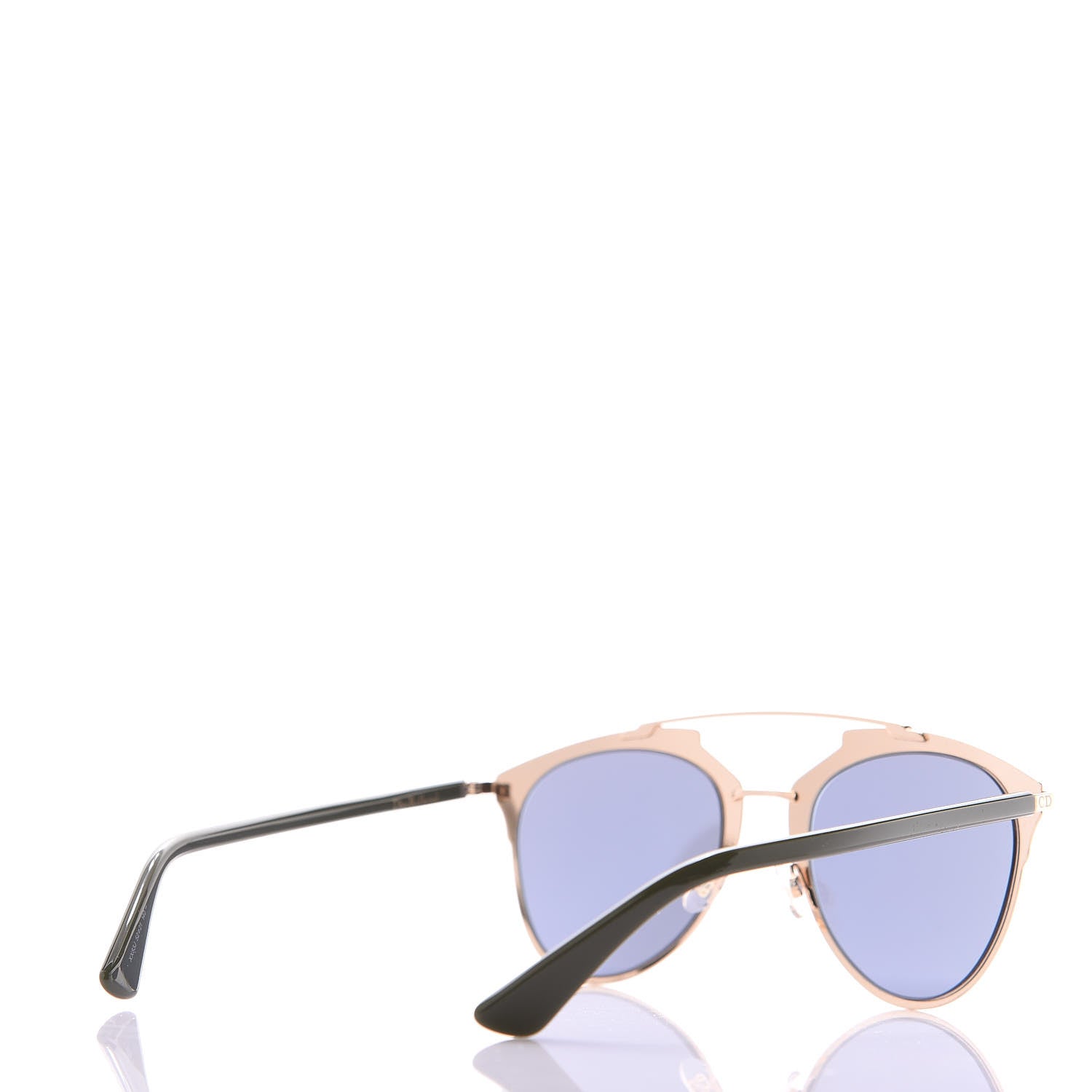 Christian Dior Reflected Sunglasses Gold 3 of 10