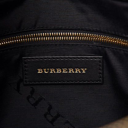 Burberry Signature Grain Medium Dewsbury Tote Black 6 of 10