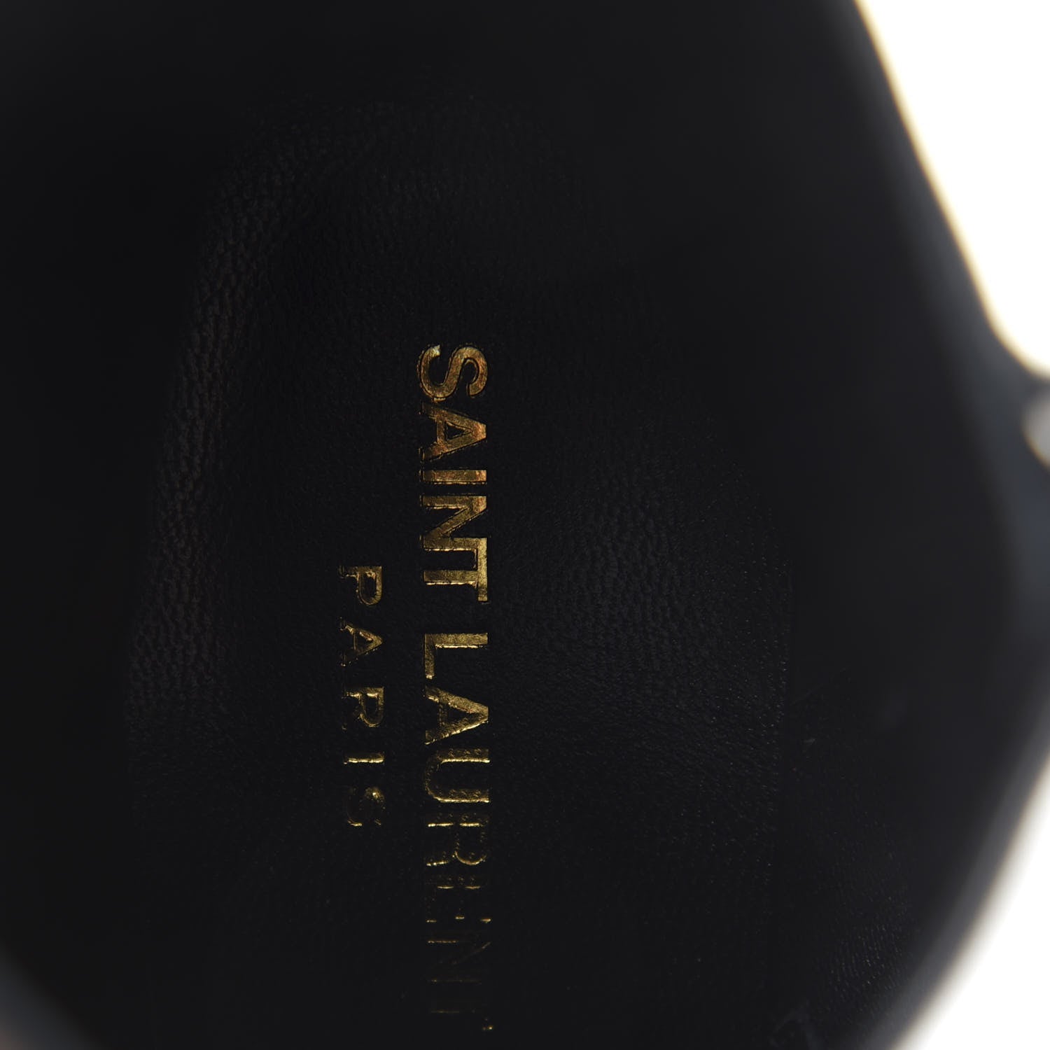 Saint Laurent Nappa Loulou Ankle Zip Boot 39.5 Black 6 of 9