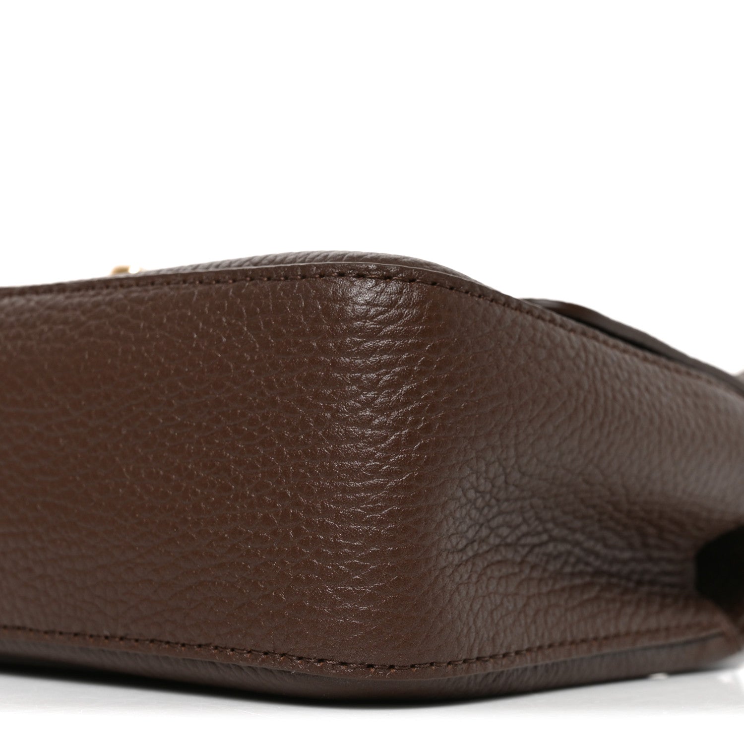 Chanel Grained Calfskin Small Souplissimo Maxi Flap Brown 9 of 10