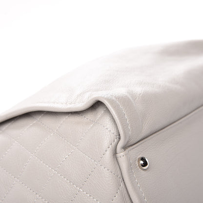 Chanel Calfskin CC Tote Grey 10 of 13