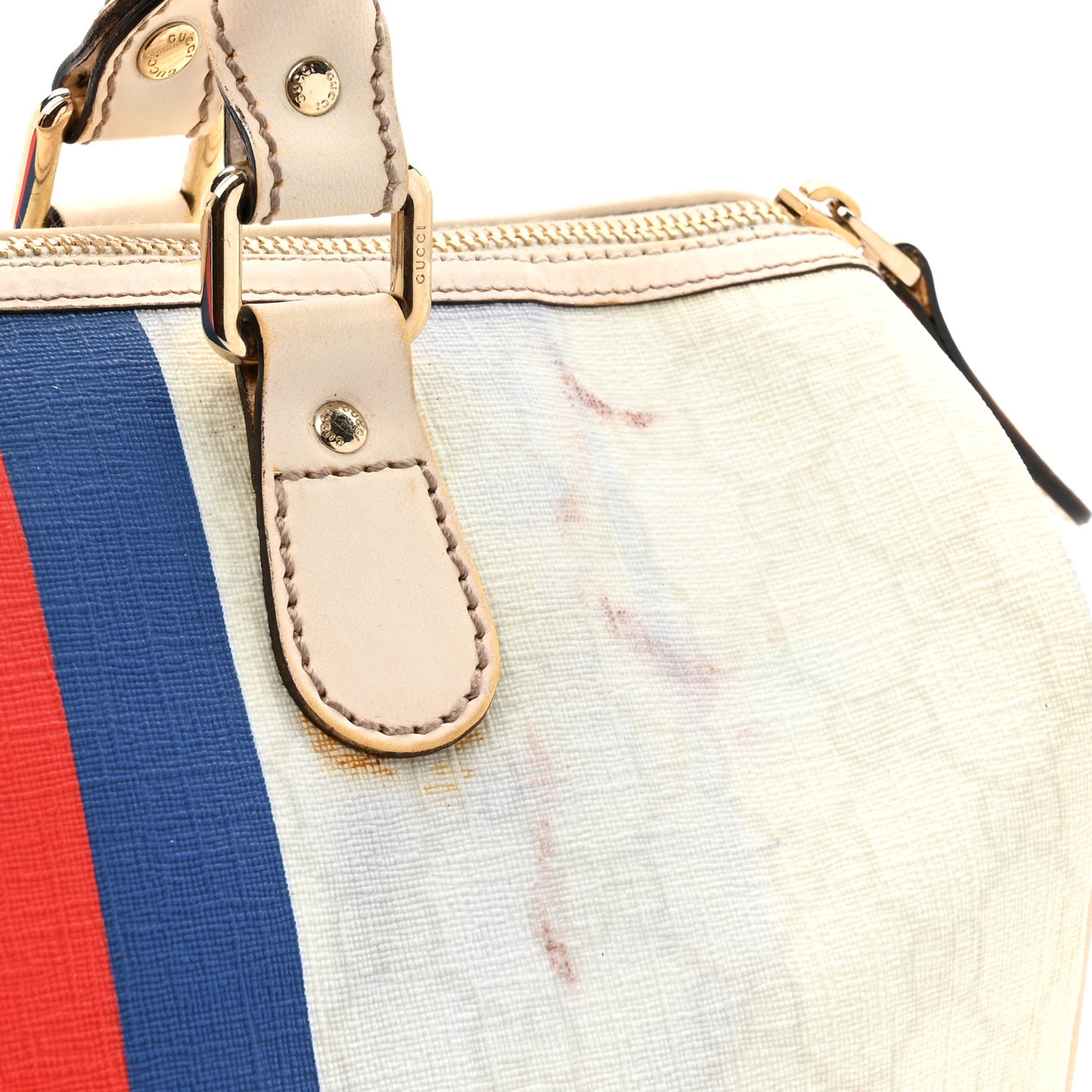 GG Plus Monogram Loves New York Medium Joy Boston