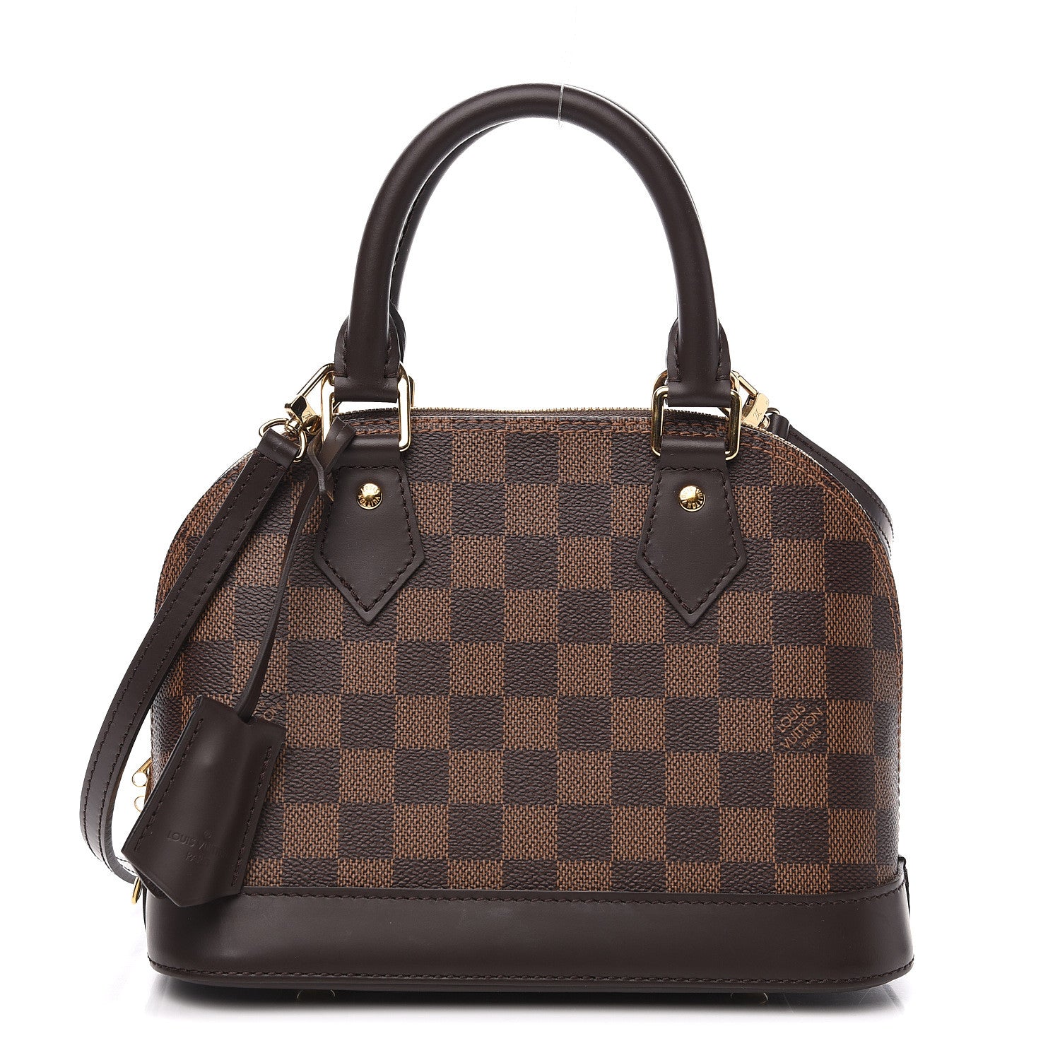 Louis Vuitton Damier Ebene Alma BB 1 of 9
