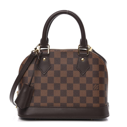 Louis Vuitton Damier Ebene Alma BB 1 of 9