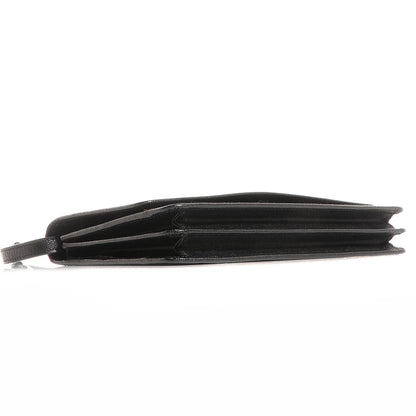 Prada Saffiano Metal Flap Wallet Nero Black 5 of 11