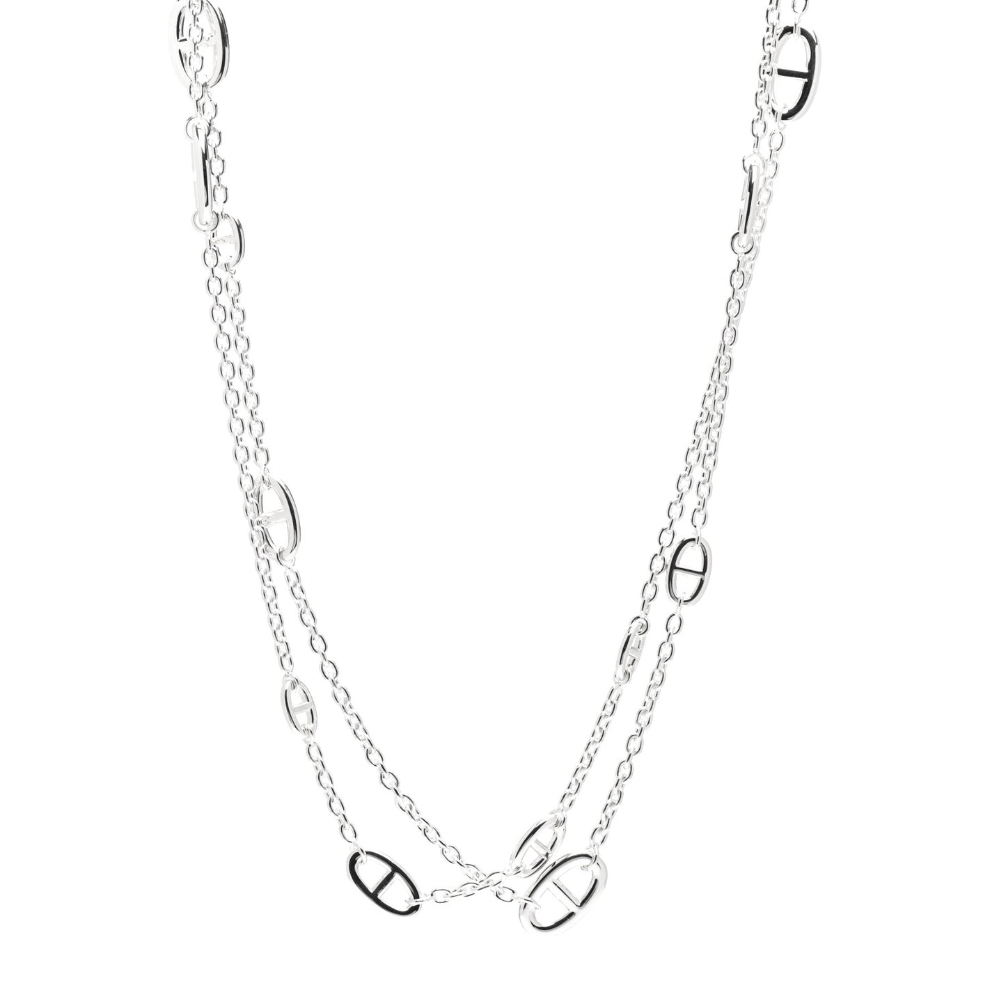 Sterling Silver Farandole Necklace 160