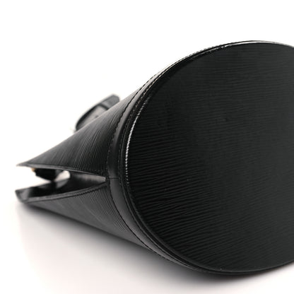 Louis Vuitton Epi Cluny Black 7 of 8