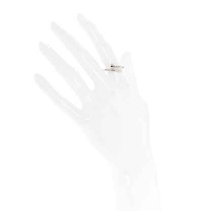 Cartier 18K White Gold Small Juste Un Clou Ring 52 6 2 of 6