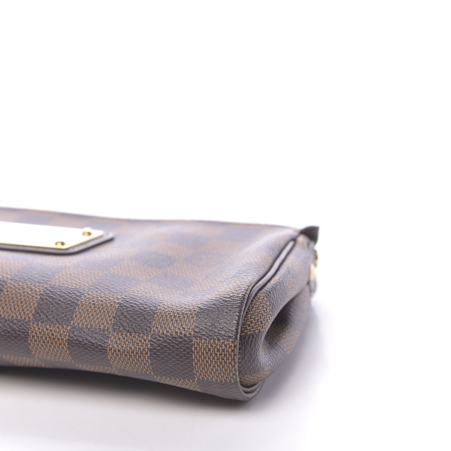 Louis Vuitton Damier Ebene Eva Clutch 9 of 10