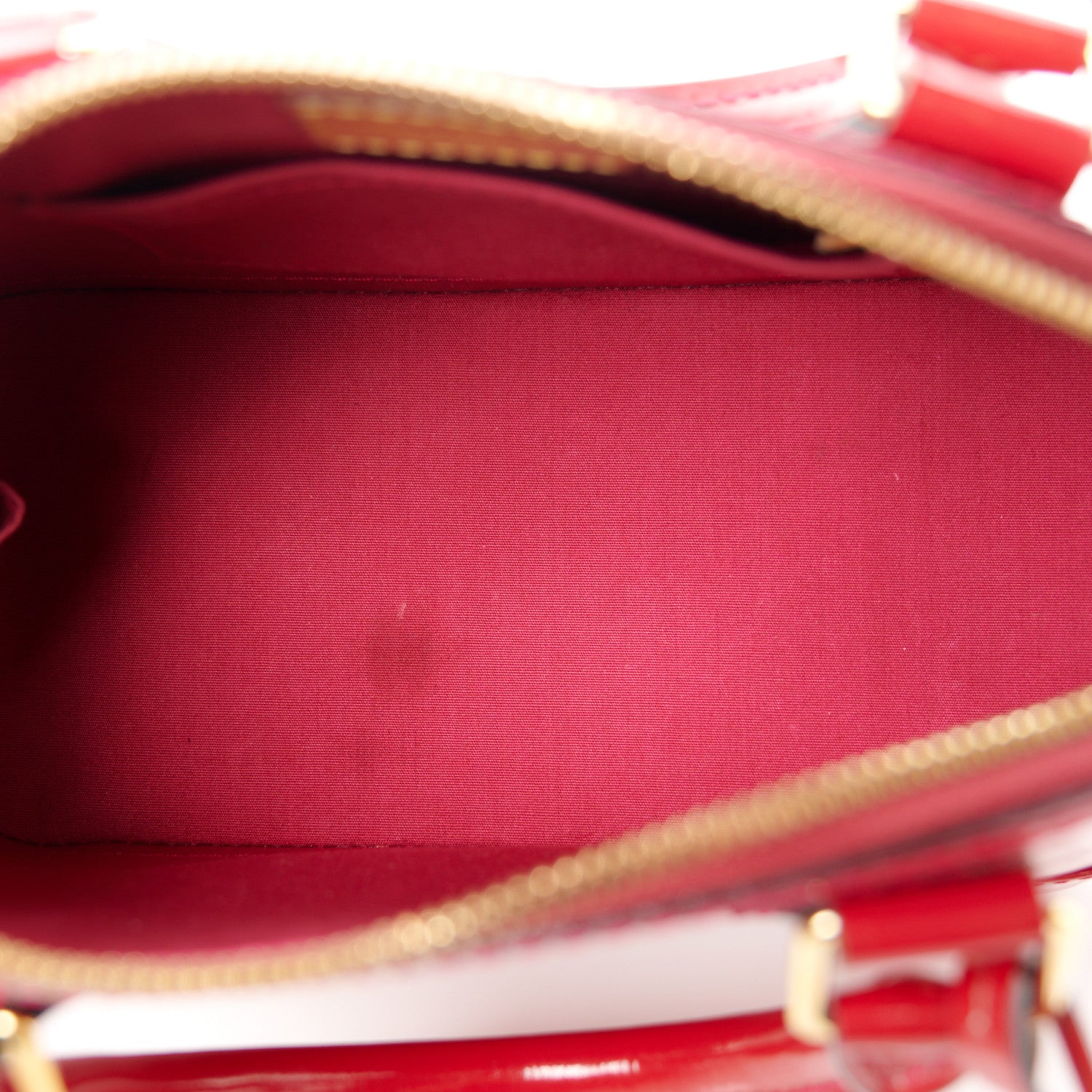 Louis Vuitton Vernis Alma BB Rose Indien 5 of 10