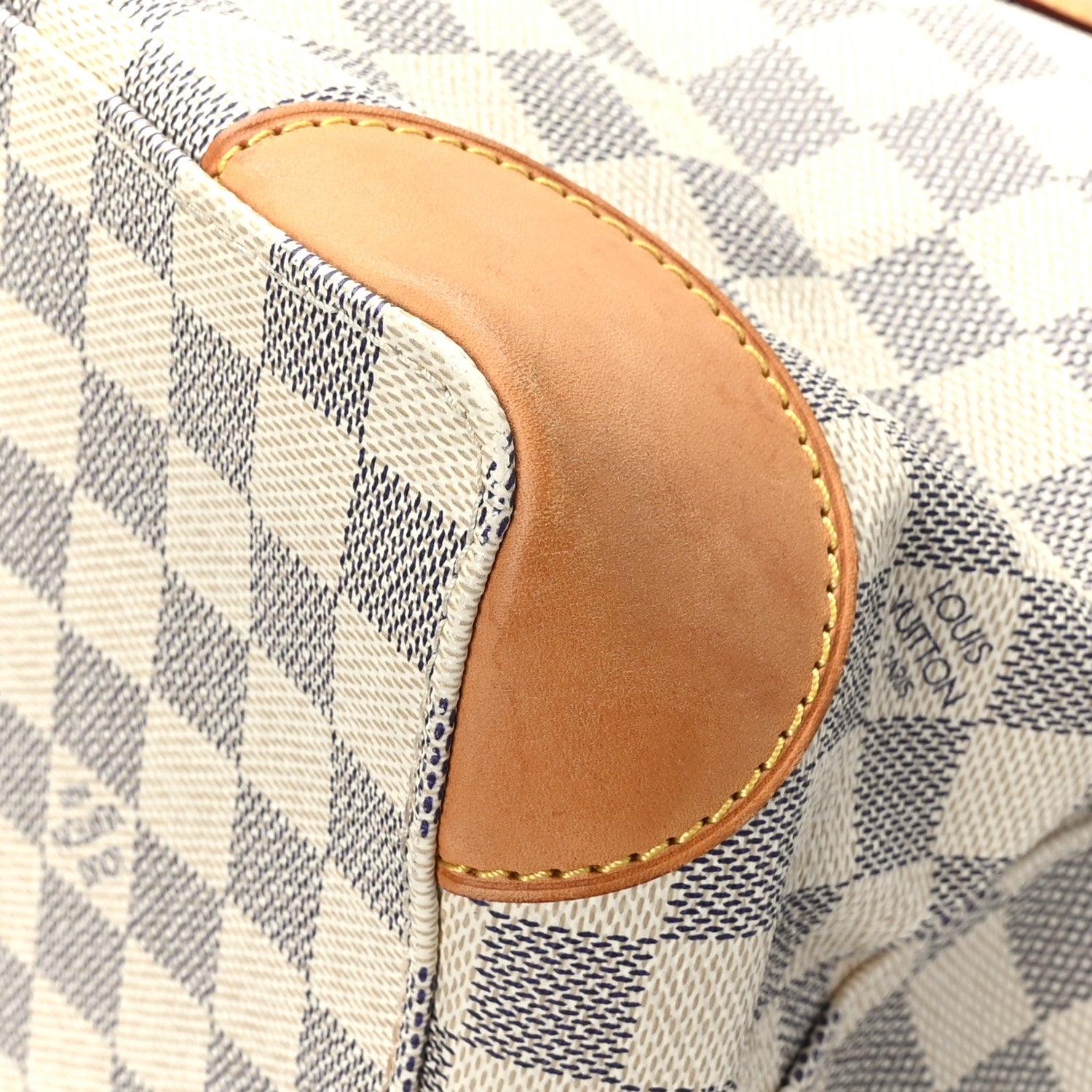 Louis Vuitton Damier Azur Hampstead PM 10 of 10