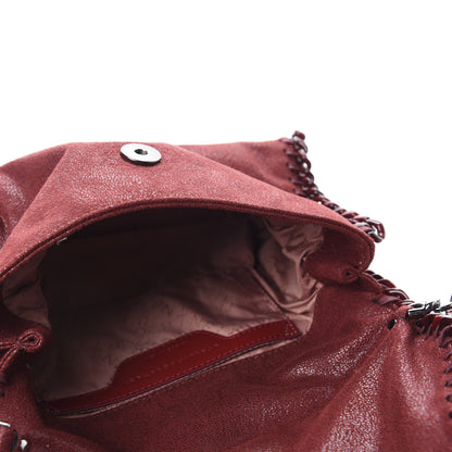 Stella McCartney Shaggy Deer Mini Candy Falabella Ruby 5 of 10