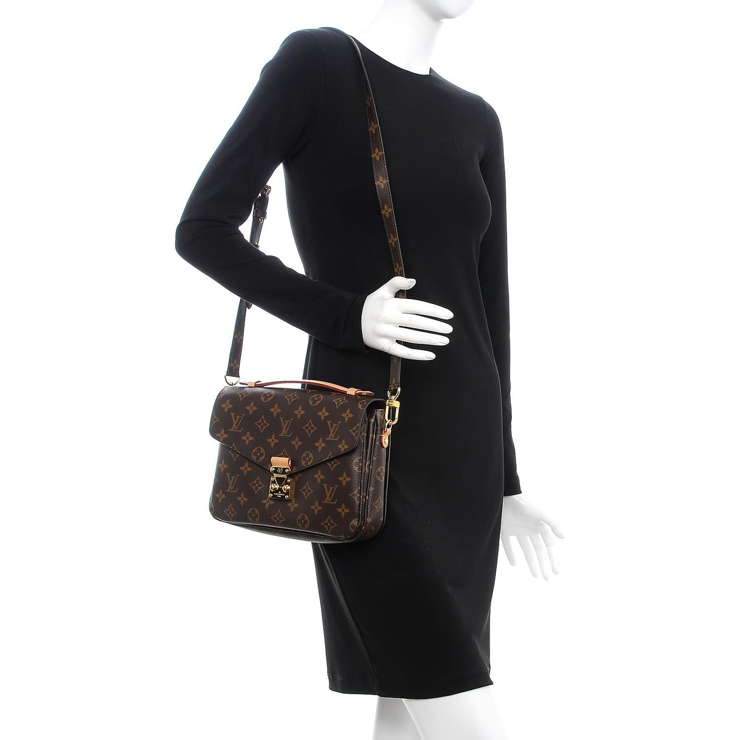 Monogram Pochette Metis