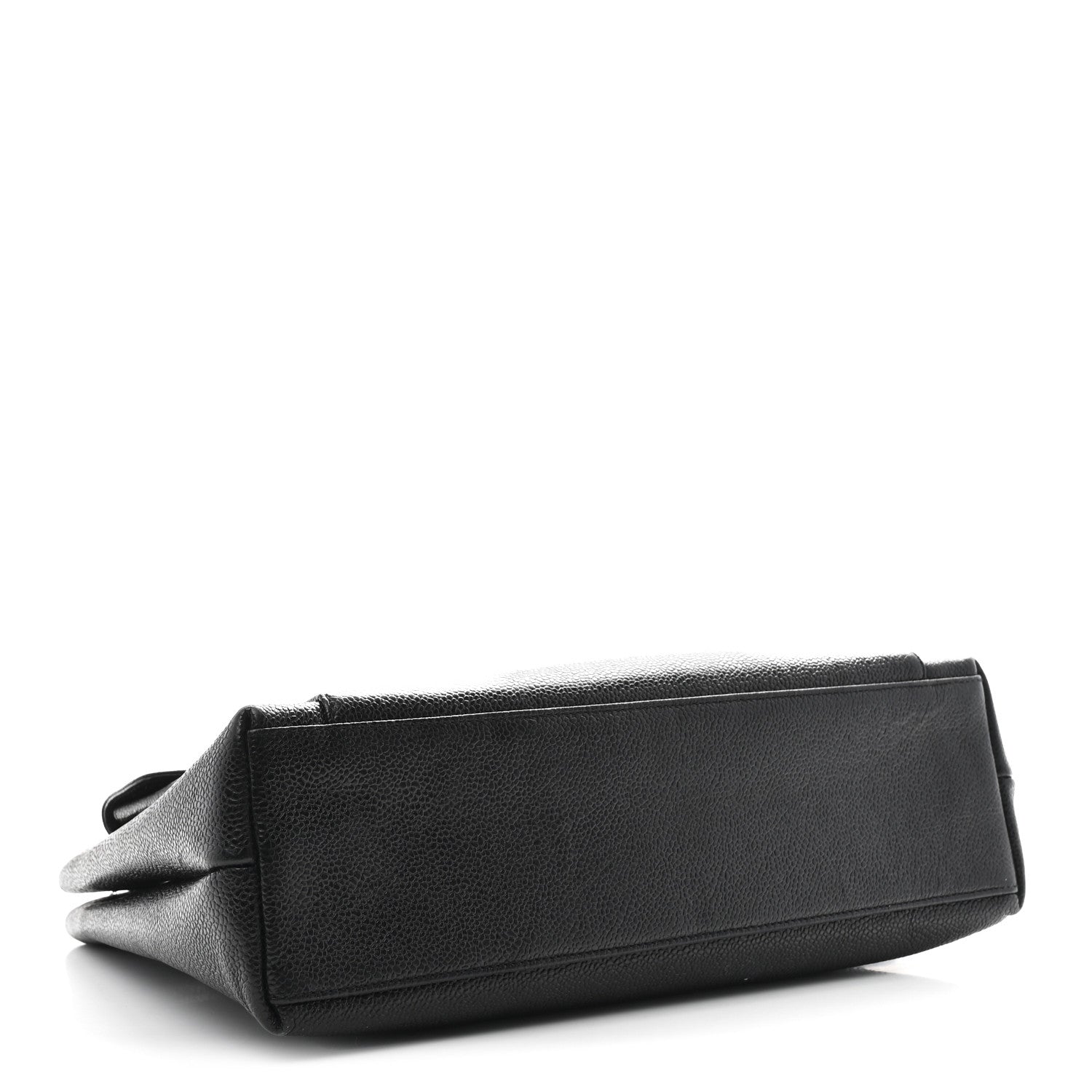 Chanel Caviar Flap Shoulder Bag Black 4 of 11