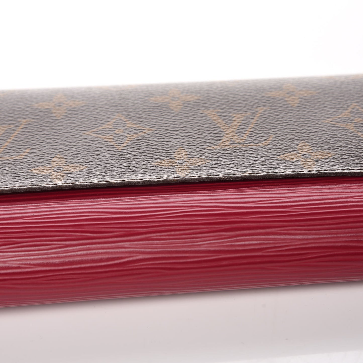 Monogram Epi Marie-Lou Long Wallet Fuchsia