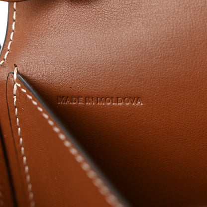 Burberry Calfskin Vintage Check New Hampshire Bag Archive Beige Tan 7 of 11