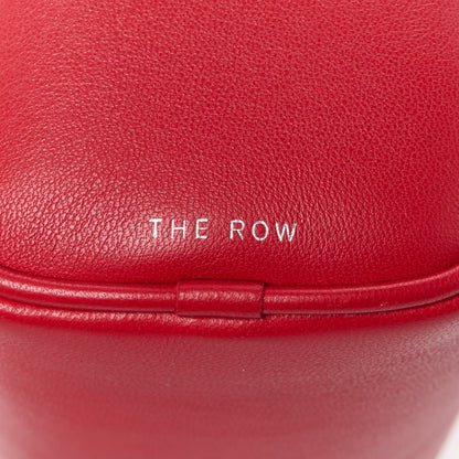 The Row Nappa 90's Bag Red 7 of 10