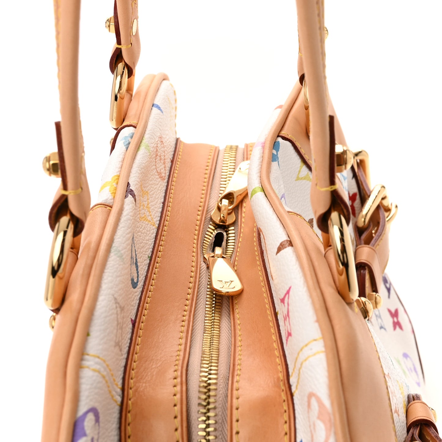 Monogram Multicolor Claudia White