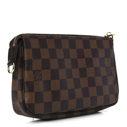 Louis Vuitton Damier Ebene Pochette Accessories NM 4 of 10