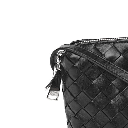 Bottega Veneta Nappa Intrecciato Crossbody Black 9 of 9