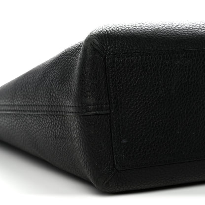 Louis Vuitton Taurillon Monogram Eclipse Cabas Voyage Black 9 of 13
