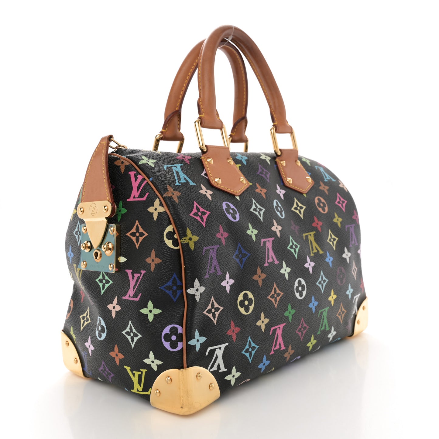 Monogram Multicolor Speedy 30 Black