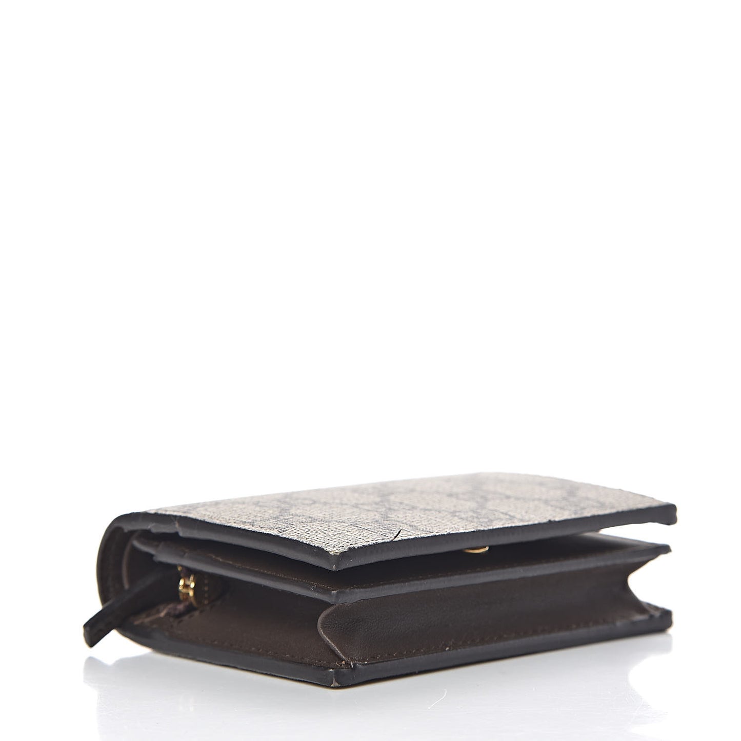 GG Supreme Monogram Card Case