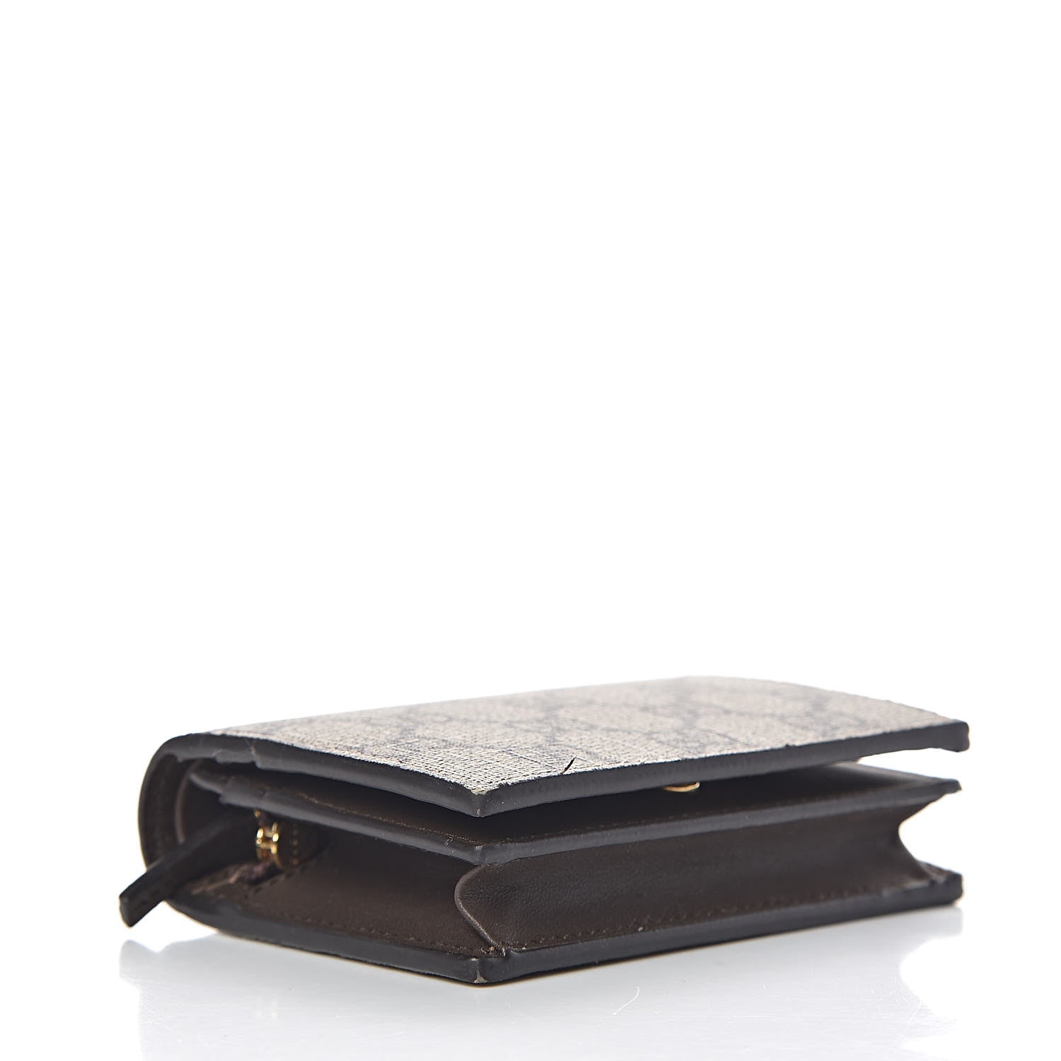 Gucci GG Supreme Monogram Card Case 4 of 8