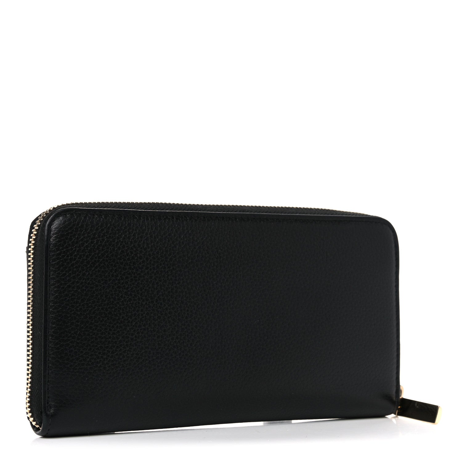 Chanel Grained Calfskin Neo Executive Zip Around Wallet Black 3 of 9