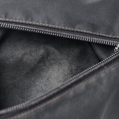 Prada Tessuto Nylon Saffiano Small Vela Messenger Black 16 of 16