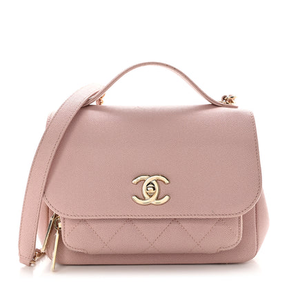 Chanel Caviar Quilted Small Business Affinity Flap Light Pink 1 of 10