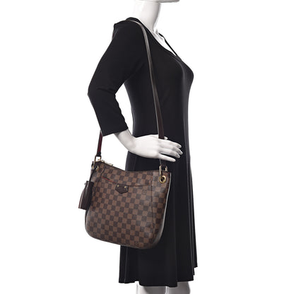 Louis Vuitton Damier Ebene South Bank Besace 2 of 13