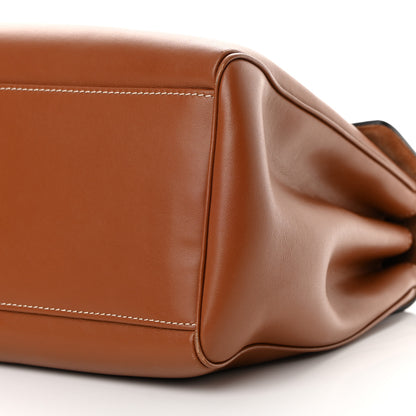 Celine Calfskin Medium Soft 16 Bag Tan 11 of 15