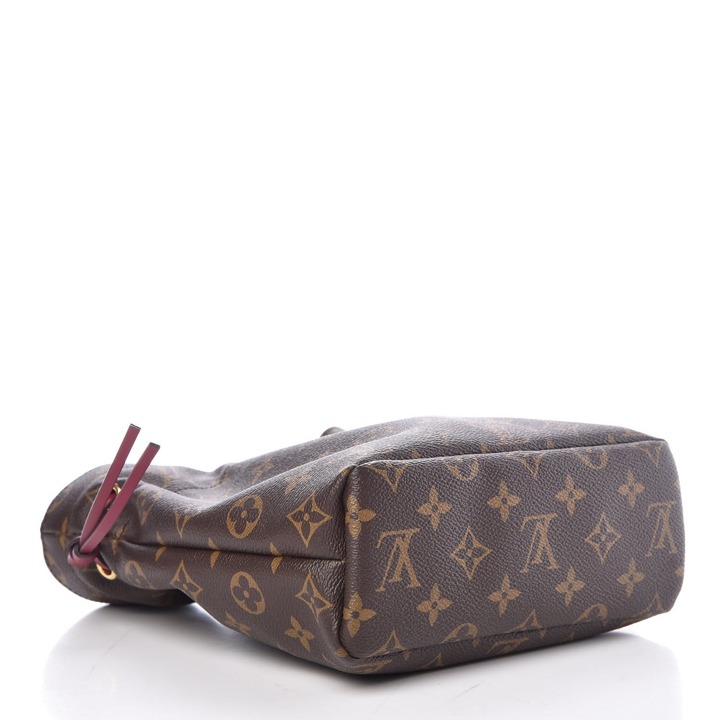 Monogram Pouch Noe Fuchsia