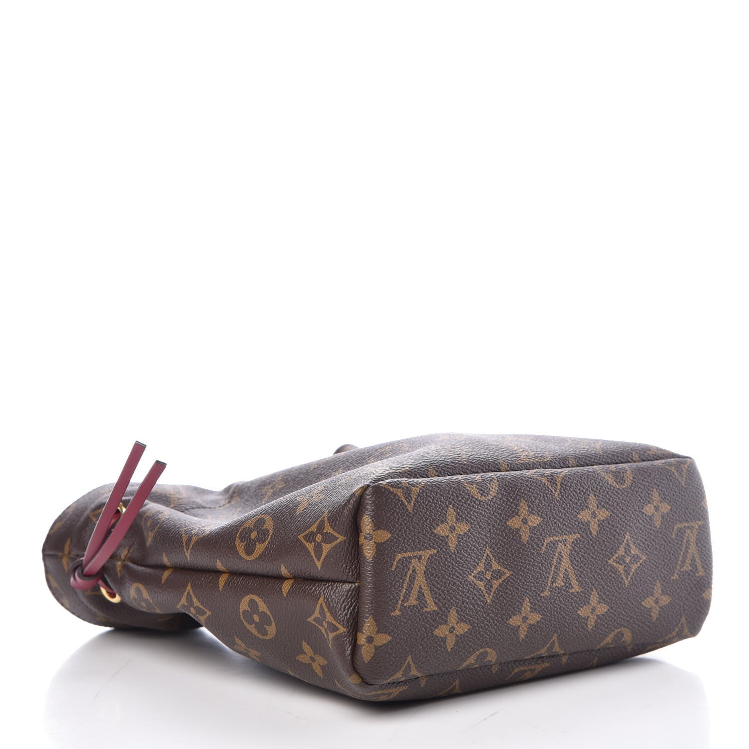 Louis Vuitton Monogram Pouch Noe Fuchsia 4 of 9