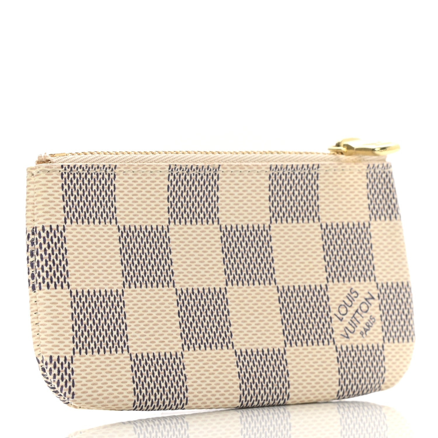 Louis Vuitton Damier Azur Key Pouch 3 of 7