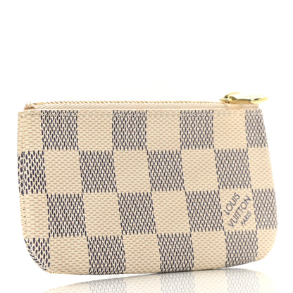 Louis Vuitton Damier Azur Key Pouch 3 of 7