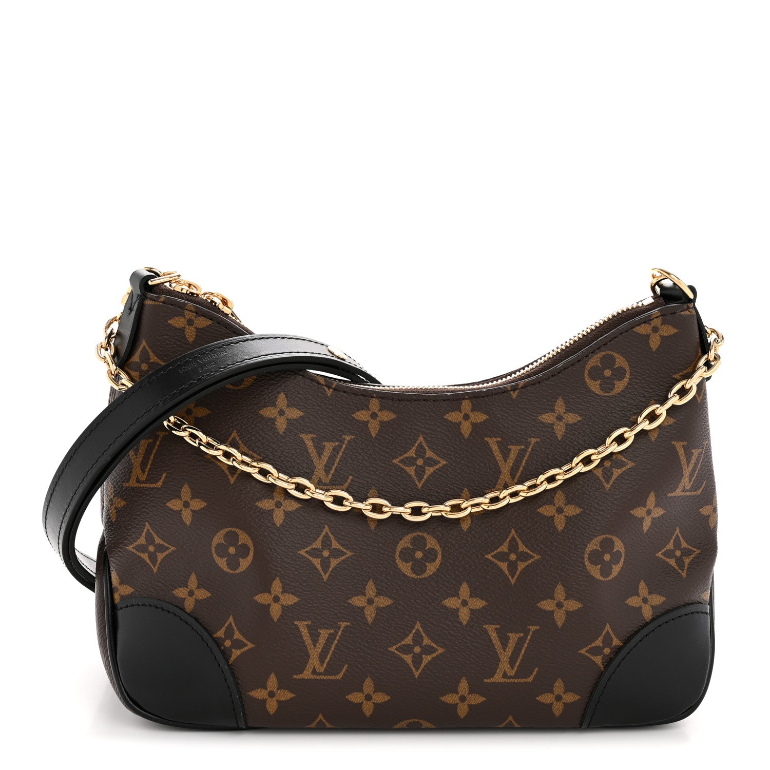 Louis Vuitton Monogram Boulogne NM Black 1 of 13