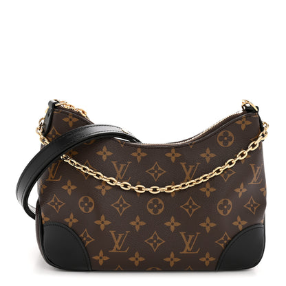 Louis Vuitton Monogram Boulogne NM Black 1 of 13