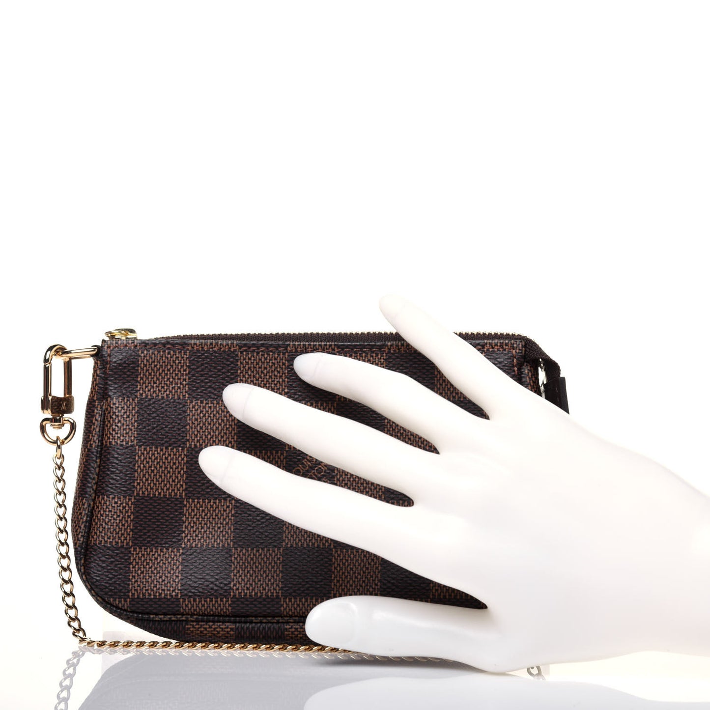 Damier Ebene Mini Pochette Accessories